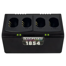 Transformer Quad Charger for Wahl Arco Clipper Batteries (1854,1855, 8786 0114-300)