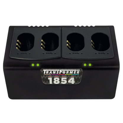 Transformer Quad Charger for Wahl Arco Clipper Batteries (1854,1855, 8786 0114-300)
