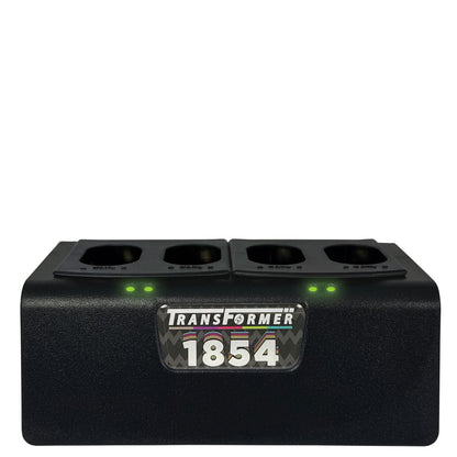 Transformer Quad Charger for Wahl Arco Clipper Batteries (1854,1855, 8786 0114-300)