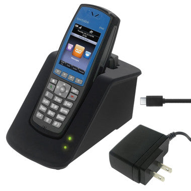 Transformer Dual Charger for Polycom / SpectraLink 8400 & 8440 Series Batteries