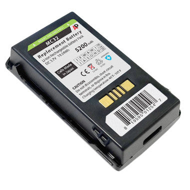Motorola MC3200 Scanner Series. Replacement Battery. 5200 mAh