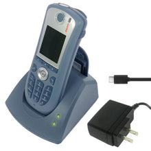 TransFormer Dual Charger for the Ascom d62 & i62 phone and spare battery