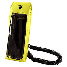 Polycom SpectraLink 8030 Phone: Yellow Holster with Keypad Cover WTO415