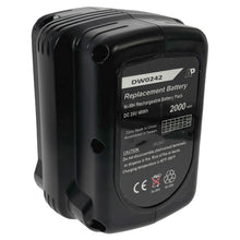 Replacement Battery for Dewalt DW0242.  Used for Stryker 6500, 6506 Power-Pro XT COT