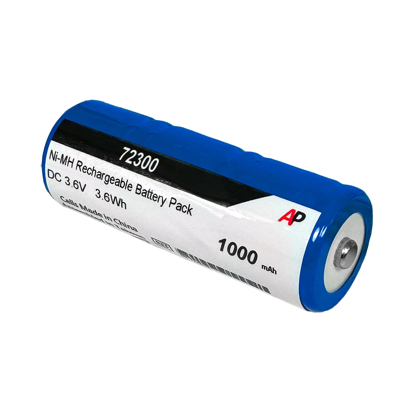 Replacement Battery for Welch Allyn / Hill-Rom 72300 Diagnostic Handle