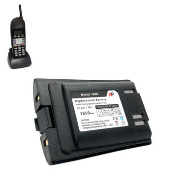 Nortel Norstar T7406 Phones: Replacement Battery. 1650 mAh
