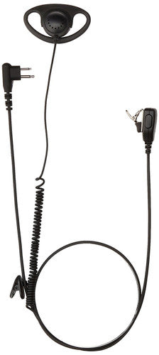 PMLN5001, HKLN4599, 56517: D-Shape 2-Wire Headset. Motorola CLS 2-Way Radios