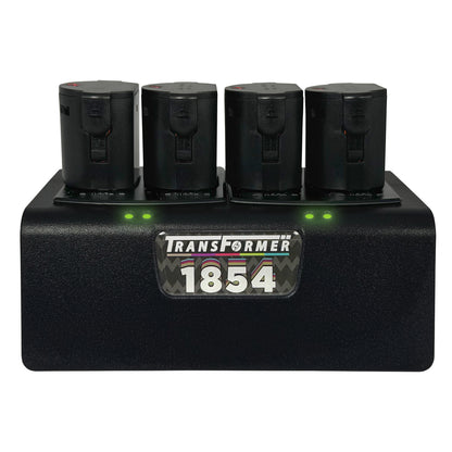 Transformer Quad Charger for Wahl Arco Clipper Batteries (1854,1855, 8786 0114-300)
