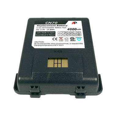 Intermec / Norand CN70 and CN70e Scanners: Replacement Battery. 4000 mAh