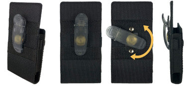 V95 Universal Nylon Pocket Cellphone Holster for iPhone, Android, Pixel etc.