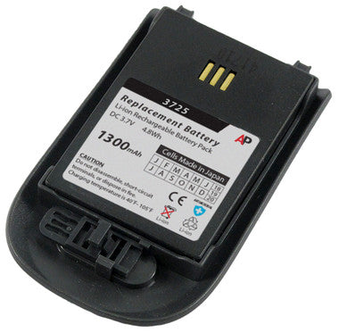 Avaya 3725 Phone. Replacement Battery . 1300 mAh (DH4, WH1)