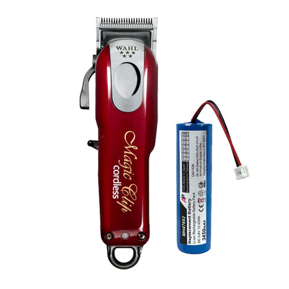 Wahl Clippers: Magic Clip, Designer, Super Taper, Sterling 4, Beretto Stealth & Chrome