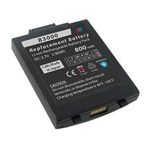 Vocera Communications Badge B3000: Black Replacement Battery. 800 mAh