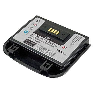 Intermec CS40, GC4460 and 1005CP01 Scanners: Replacement Battery. 1400 mAh