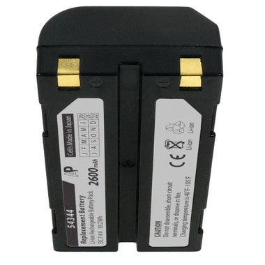 Trimble GPS Receiver Systems (R8, R7, R6, R-8, 5700, 5800, 29518, MT1000).  54344 Battery