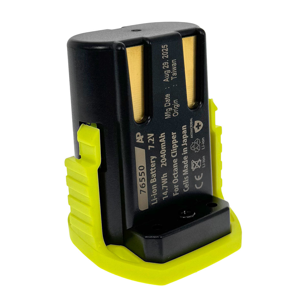 Battery Upgrade for Heiniger Saphir & Orion Cordless Hair Clippers. 28% Higher Capacity
