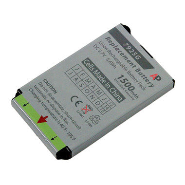Cisco 7925G & 7926G Phone. Extended Capacity Replacement Battery. 1500 mAh