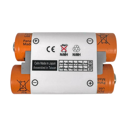 Replacement Battery for Garmin GPSMAP 64, 64s, 64st, and Oregon 600, 600t, 650, 650t.