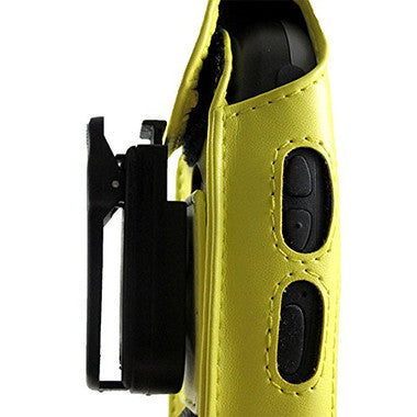 Polycom SpectraLink 8030 Phone: Yellow Holster with Keypad Cover WTO415