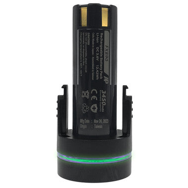 Replacement Battery for the BaBylissPRO SNAPFX FX890 Clippers.  3450 mAh