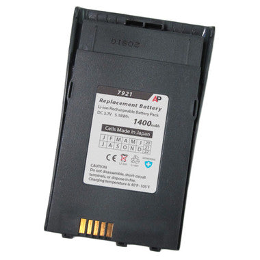 Cisco 7921G Phone. Replacement Battery. 1400 mAh