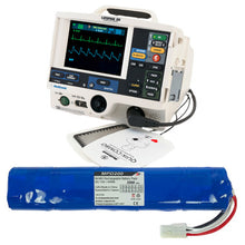 Replacement battery for Medtronic Lifepak 20 Defibrillator LP20 Physio-Control