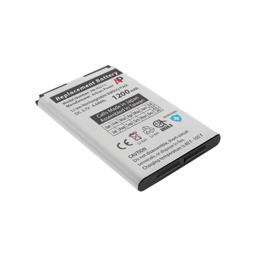 Battery for Cisco IP DECT 6800 Series: 6823 and 6825 Handsets