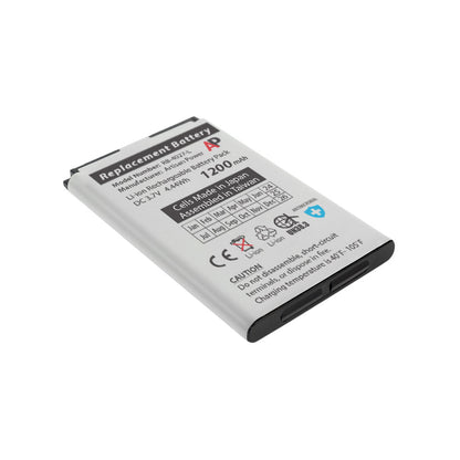Battery for Cisco IP DECT 6800 Series: 6823 and 6825 Handsets