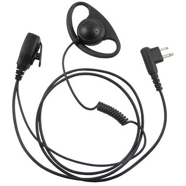 PMLN5001, HKLN4599, 56517: D-Shape 2-Wire Headset. Motorola CLS 2-Way Radios