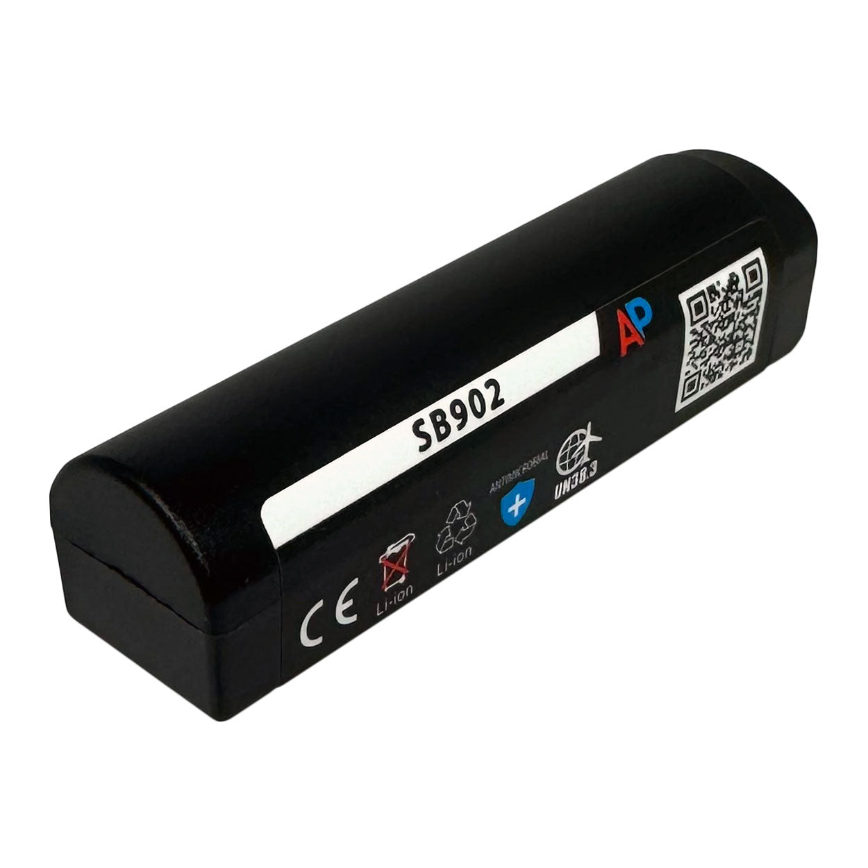 Shure GLXD1, GLXD2, GLX-D, and MXW2 Digital Wireless Bodypack Transmitter Battery