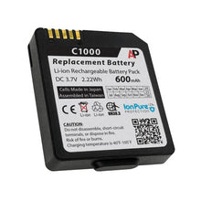 Replacement Battery for Vocera Communications Minibadge C1000 - 230-06300. 600 mAh