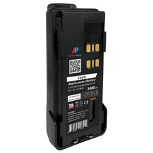 Replacement Battery for Motorola XPR 3300, 3500, 7350, and 7550. 3400 mAh