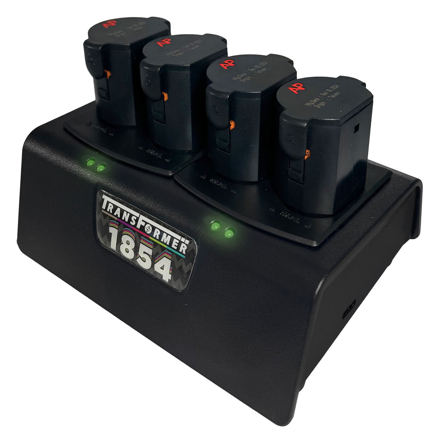 Transformer Quad Charger for Wahl Arco Clipper Batteries (1854,1855, 8786 0114-300)
