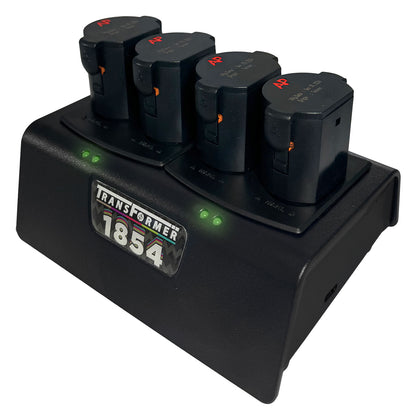 Transformer Quad Charger for Wahl Arco Clipper Batteries (1854,1855, 8786 0114-300)