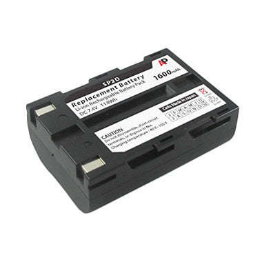 TEC SP2D Barcode Printer: Replacement Battery. 1600 mAh