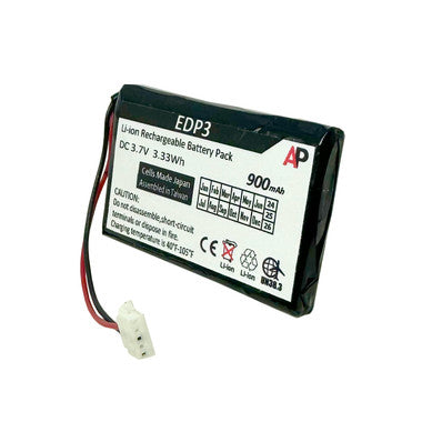 Replacement battery for Rainin EDP3 (Plus, Plus Pipettes, Pipette EDP3)
