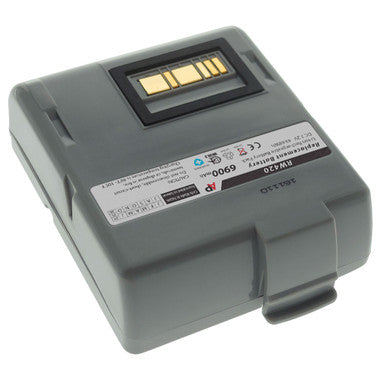 Zebra / Comtec RW420 Barcode Printer: Replacement Battery. 5200 mAh