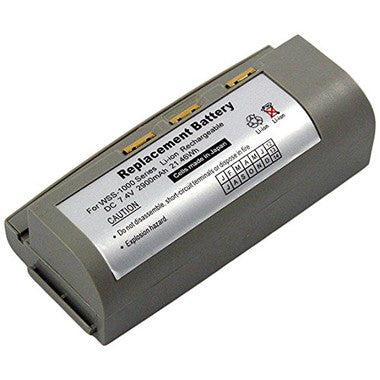 Motorola / Symbol WSS-1000 series Scanners. Replacement Battery. 2900 mAh