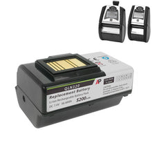 Zebra / Comtec QLn320 & QLn220 Printers: Replacement Battery (Extended Capacity)