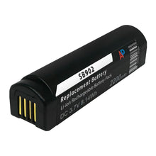 Shure GLXD1, GLXD2, GLX-D, and MXW2 Digital Wireless Bodypack Transmitter Battery