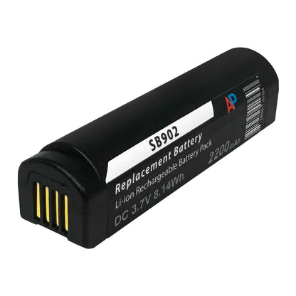 Shure GLXD1, GLXD2, GLX-D, and MXW2 Digital Wireless Bodypack Transmitter Battery