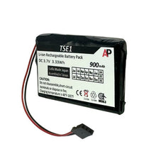 Replacement battery for Thermo Scientific E1-ClipTip Electronic Pipette, Finnpipette Novus Single ...