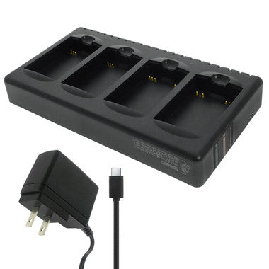 TransFormer Quad Charger for BPL Batteries: Replaces SpectraLink GCQ100