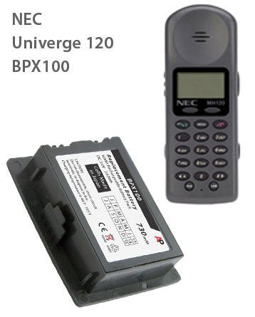 Netlink i640, PTX110, PTX140, PTX151, RNP2400. BPX100 Replacement Battery