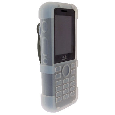 Cisco 8821 and 8821-EX Phones Silicone Case with Rotating Belt Clip