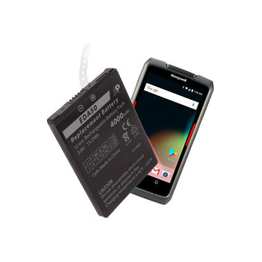 Honeywell Dolphin EDA70 and EDA50 Mobile Computers: Replacement Battery. 4000 mAh