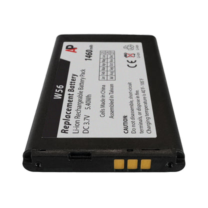 Replacement Battery for Yealink One Talk IP DECT W56P, W56H, W59R, W76P, W77P, W79P
