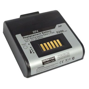Honeywell (Datamax-O'neil) RP4, RB4B, and RP4d Receipt Printer.  Replacement Battery