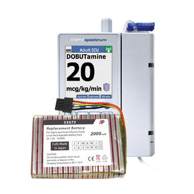 Baxter, Sigma Spectrum Infusion Pump Replacement Battery