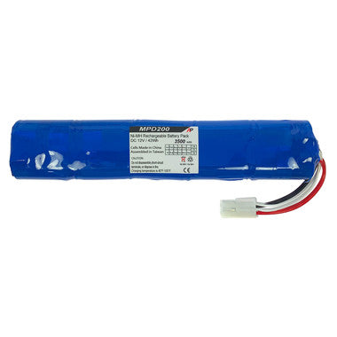 Replacement battery for Medtronic Lifepak 20 Defibrillator LP20 Physio-Control